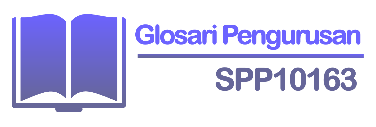 Glosari Pengurusan SPP10163